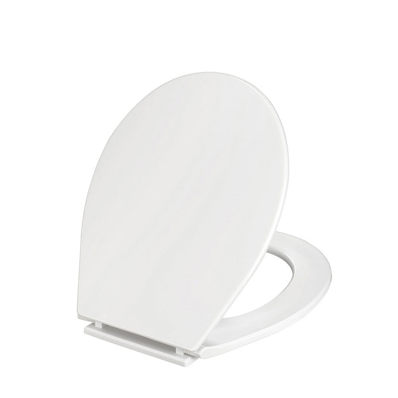 White Top Toilet Seat 1390G With Edm Screws