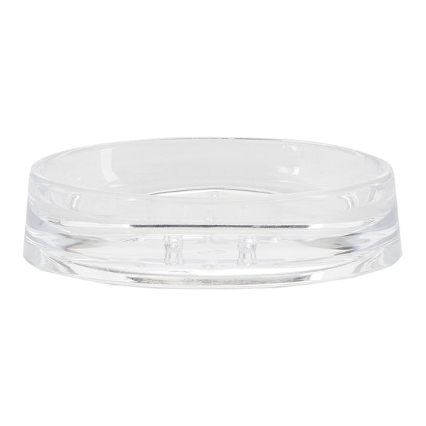 Acrylic soap dish 13x9cm Andrea House