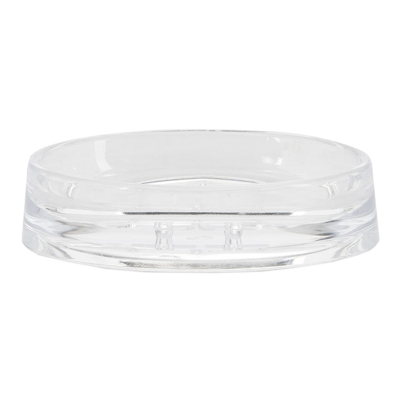 Acrylic soap dish 13x9cm Andrea House