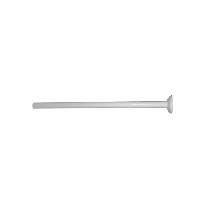 White Curtain Rod 75x125cm