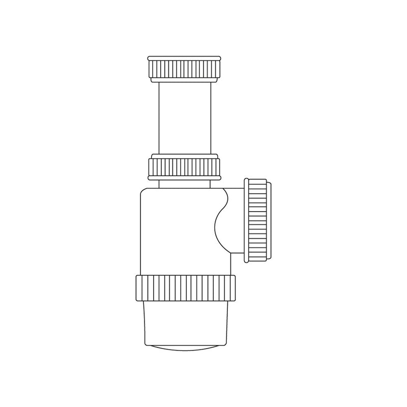 1" 1/2" Extendable Bottle Siphon