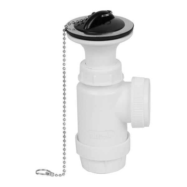 Mini Extendable V70 Bottle Siphon With Chain And Stopper