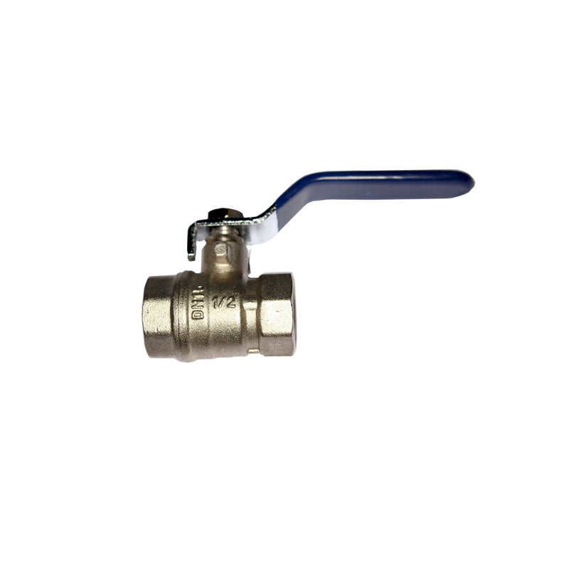 Full Port Ball Valve - 1/2" (Packaged)