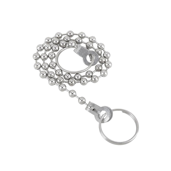 Chrome Ball Chain Washbasin 25cm (Packaging)