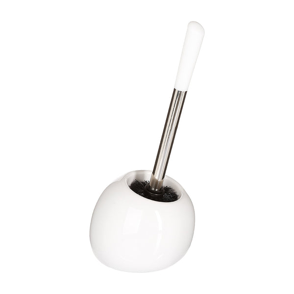 Toilet Brush Model "Sun" White Color