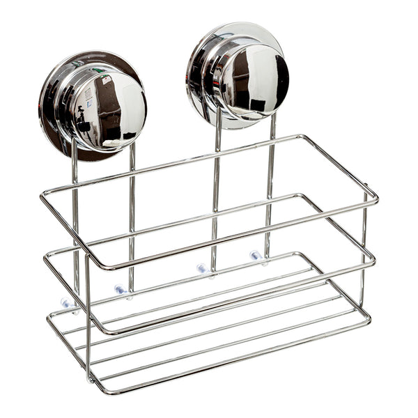 Metal Suction Cup Shower Holder