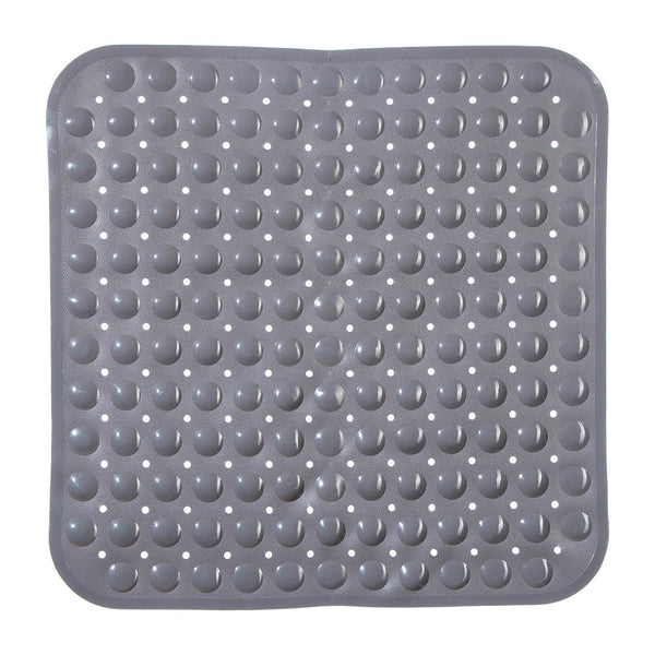 Non-slip PVC shower mat 54x54cm