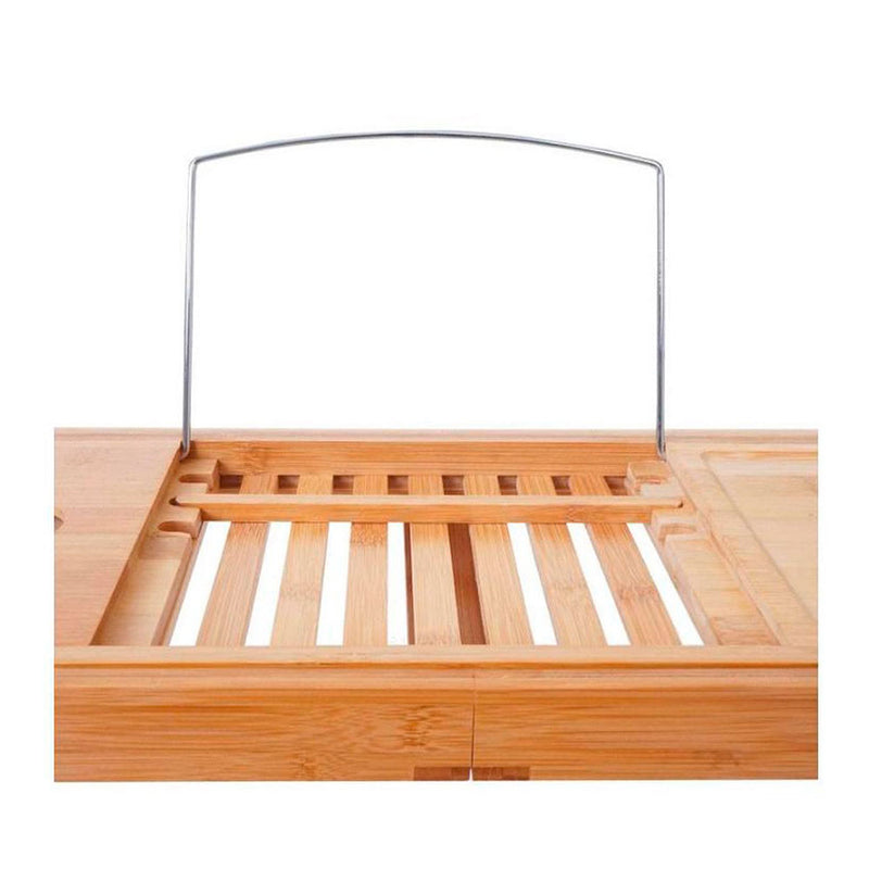 Bamboo Bath Tray Natureo Model