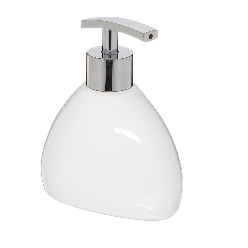 White Soap Dispenser