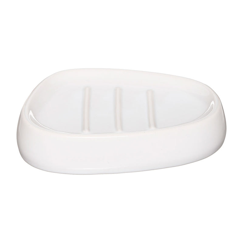 White Bathroom Soap Dish