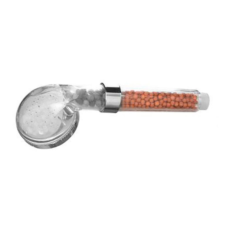 Shower Handle with Relaxing Mineral Stones