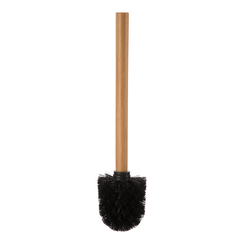 Bamboo Toilet Brush - Black - 'Natureo' Collection