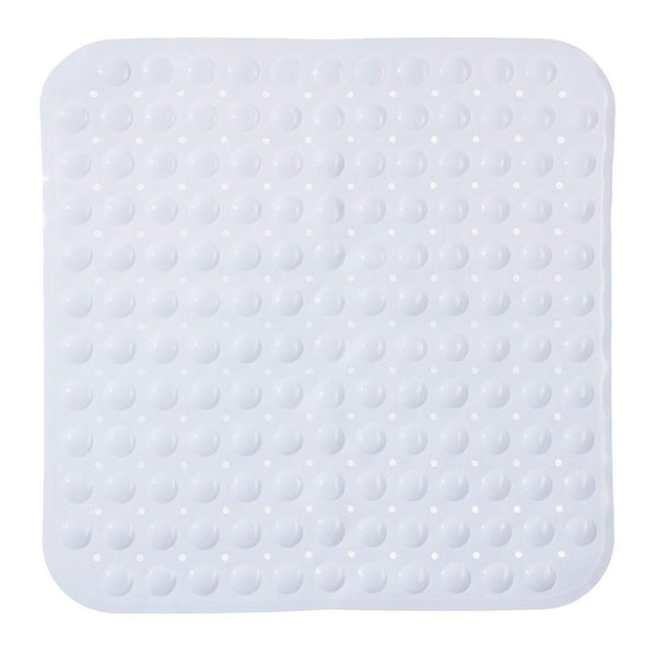 White Square Shower Mat 55x55cm