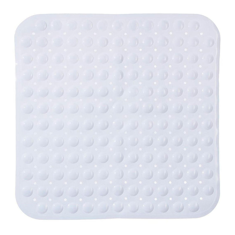 White Square Shower Mat 55x55cm