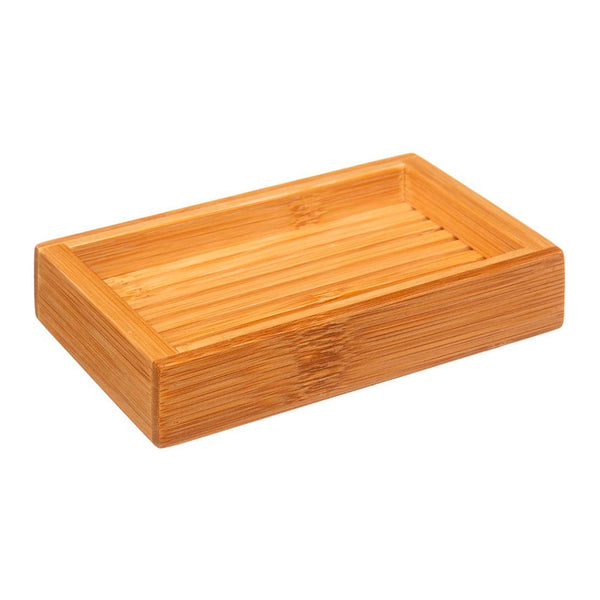 Bamboo Bath Soap Dish 'Terre' Collection