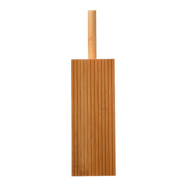 Bamboo Toilet Brush Holder 'Terre' Collection