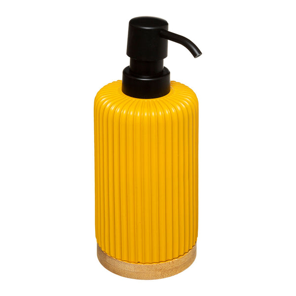 Mustard Bathroom Soap Dispenser 'Colors' Collection