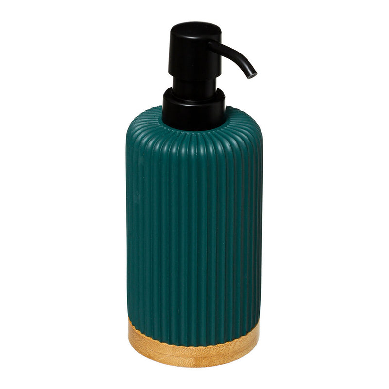 Bathroom Soap Dispenser Petrol Green Collection 'Colors'