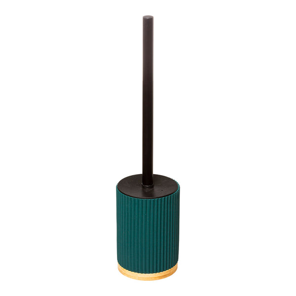 Petrol Green Toilet Brush from the 'Colors' Collection