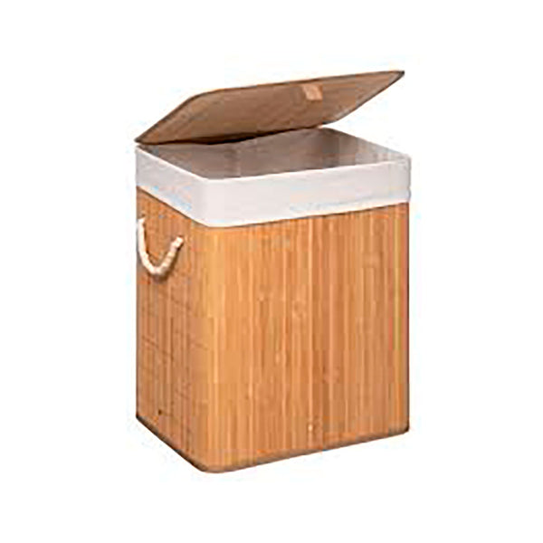 Bamboo Laundry Basket 50x41.5x30cm