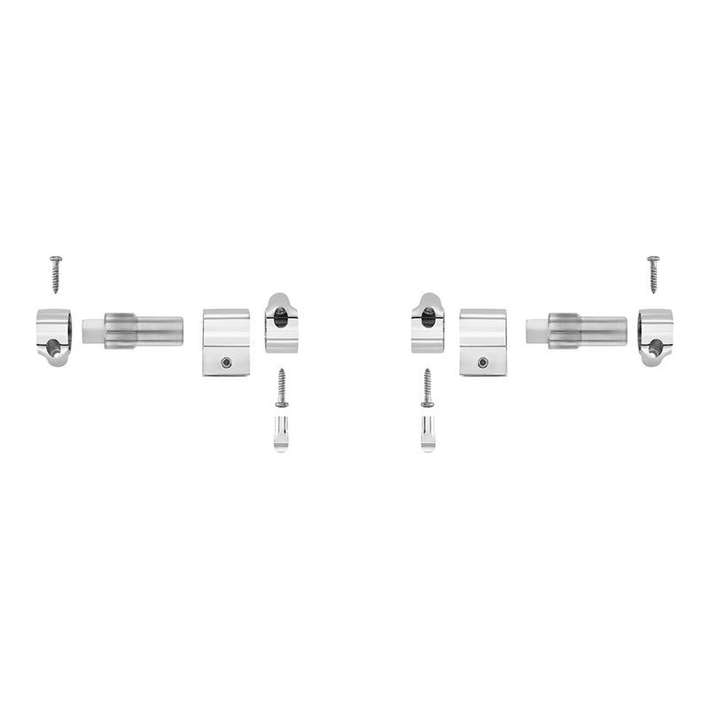 Kit Set of Hinges for Seat with Cushioned Seat Roca Various Models Ai0001200R Roca