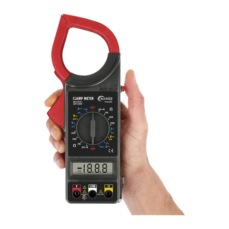 Multifunction Clamp Meter 1000A Ca Mul022 Nimo