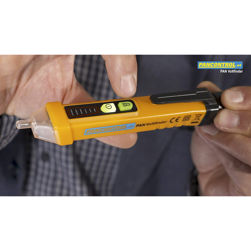 Non-contact voltage tester and magnetic detector Pan Voltfinder Pancontrol