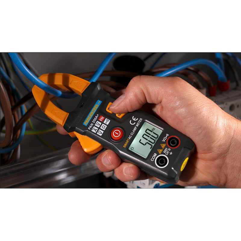 Digital Clamp Meter Ac Pan 200+ Pancontrol