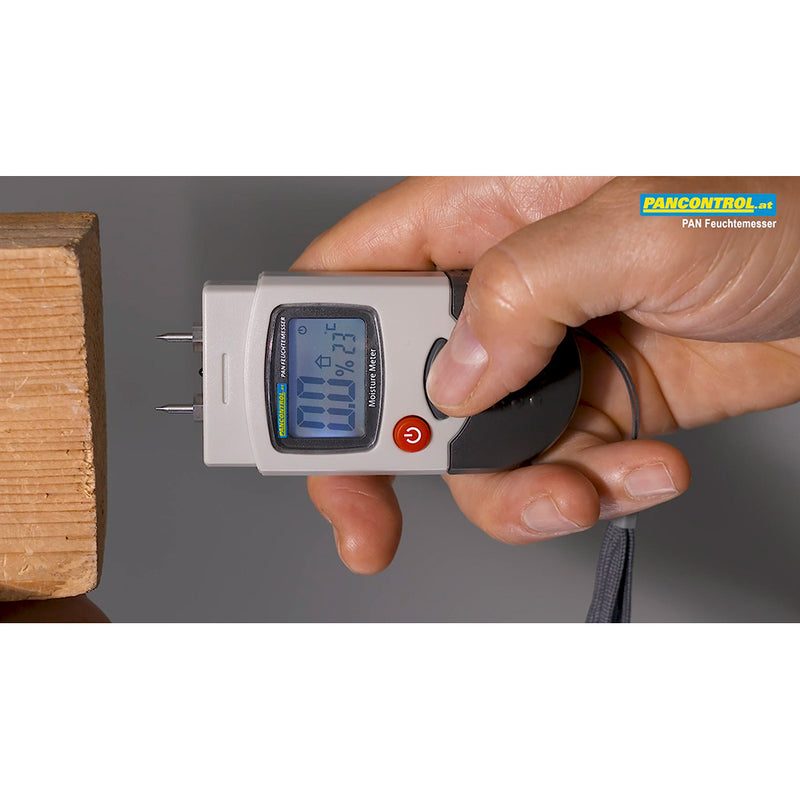 Pancontrol Wood and Building Materials Moisture Meter