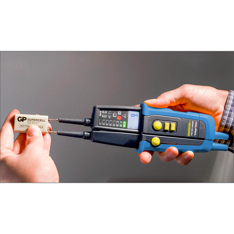 Pan Mv-1000Ad 1000V Pancontrol Voltage and Continuity Tester