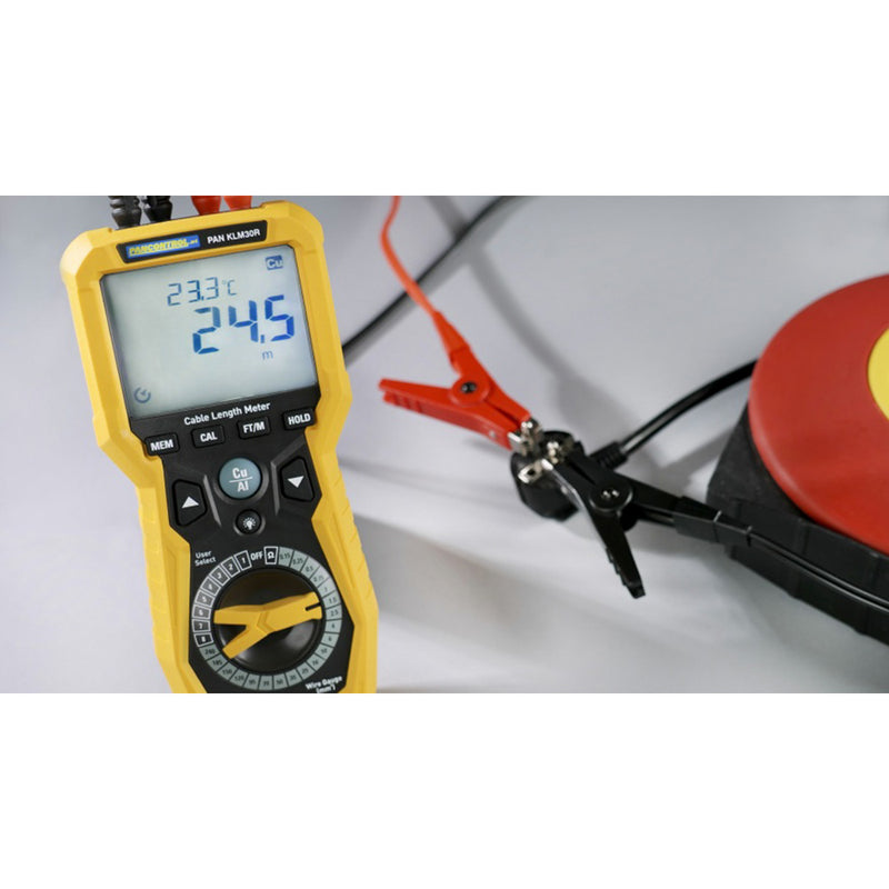 Pan Klm30R Pancontrol Cable Length Meter