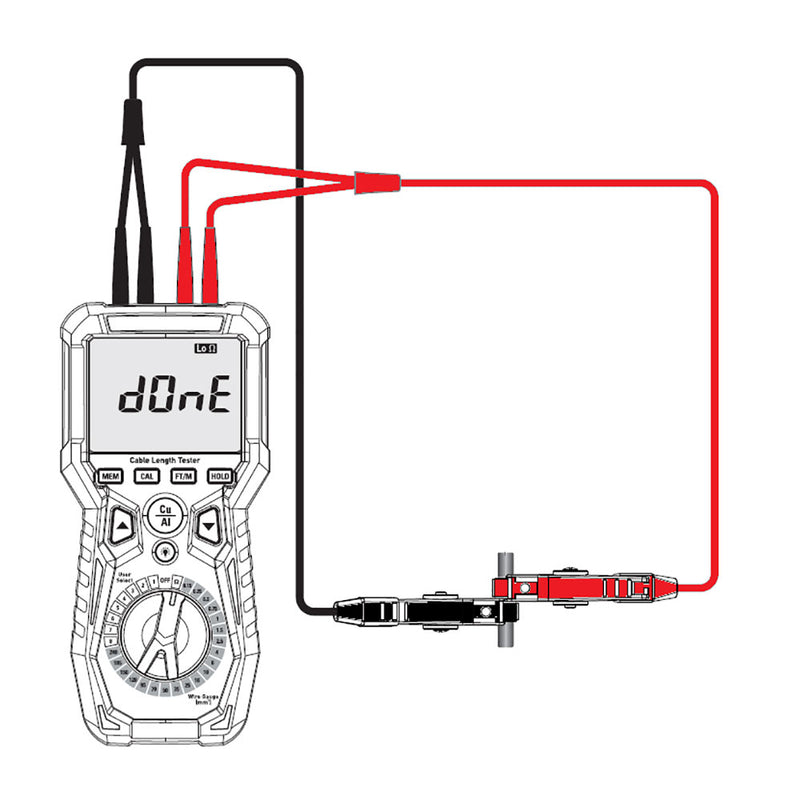 Medidor De Longitud De Cable Pan Klm30R Pancontrol