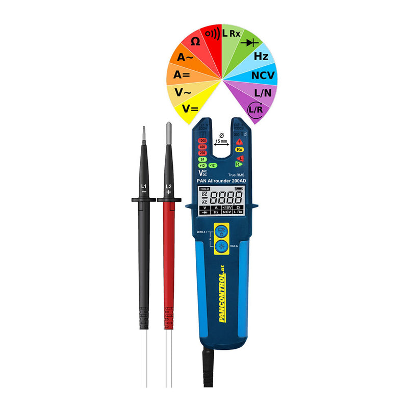 Pancontrol Voltage Tester and Continuity Check