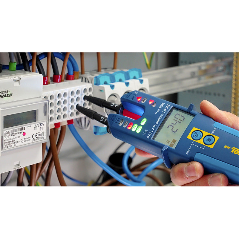 Pancontrol Voltage Tester and Continuity Check