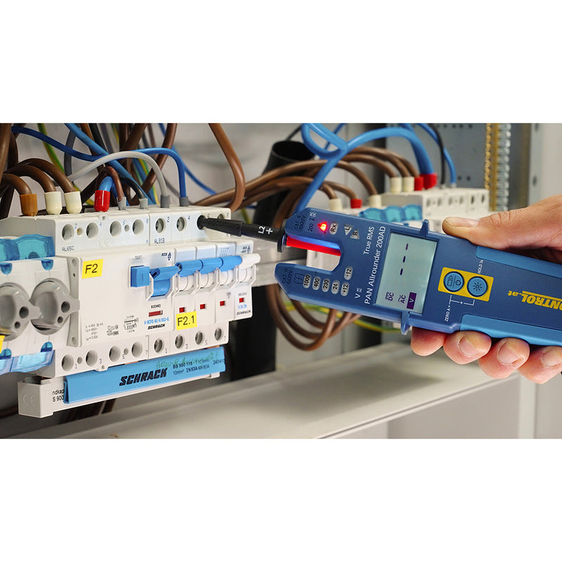 Pancontrol Voltage Tester and Continuity Check