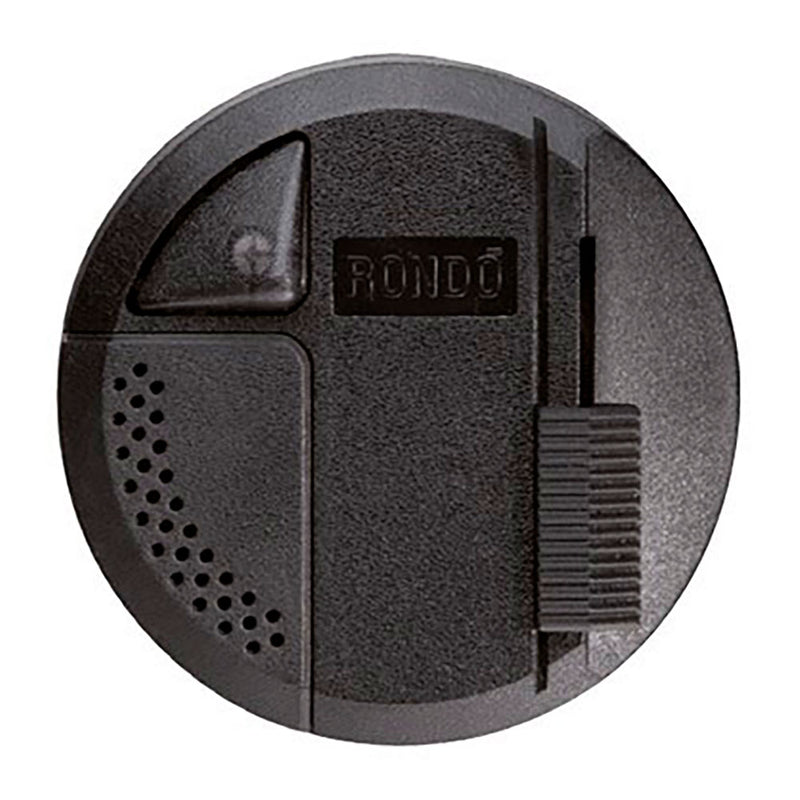 Round Foot Light Dimmer/Switch 5600/Led 4-100W Black