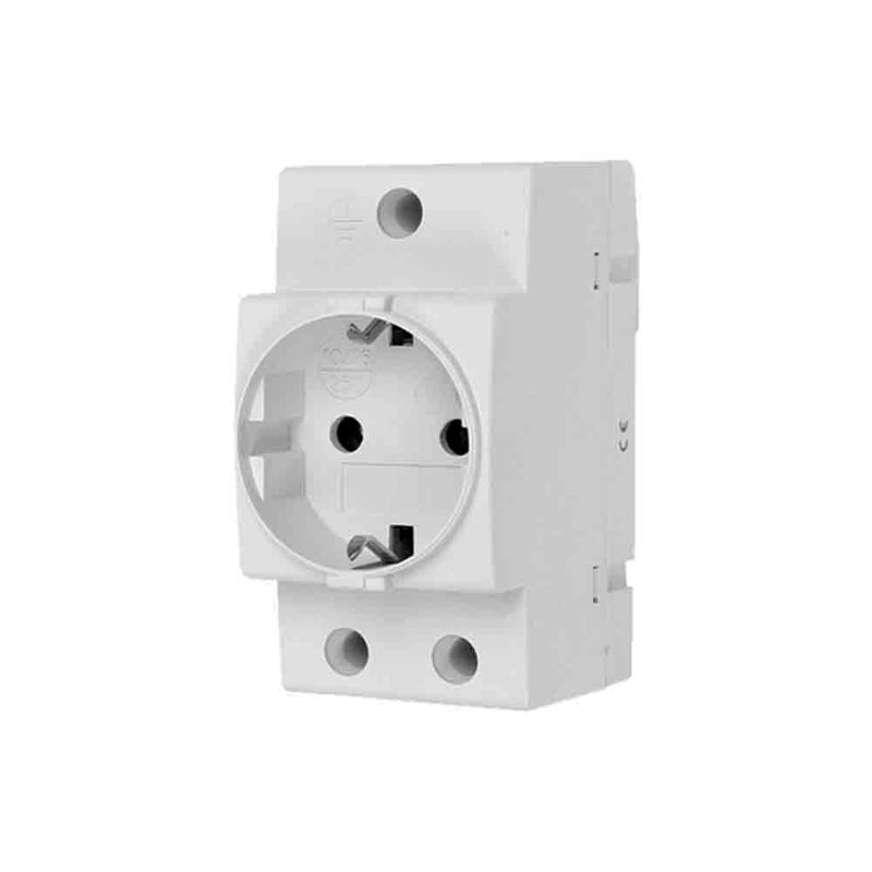 Schuko Power Socket T/Tl 16A Modular