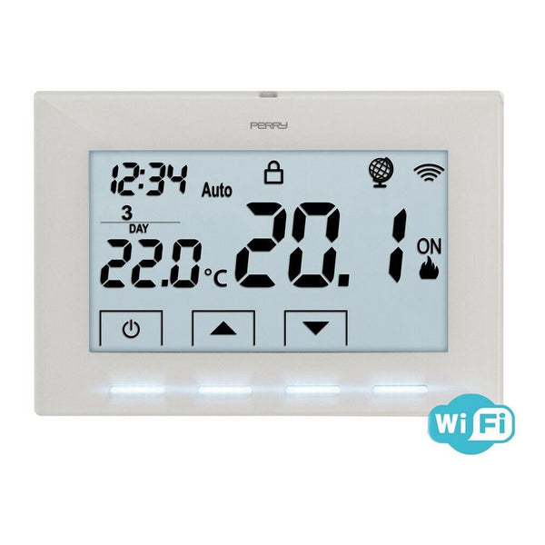 Wifi Chronothermostat A 230V White 1Tx Cr029Wifi Perry