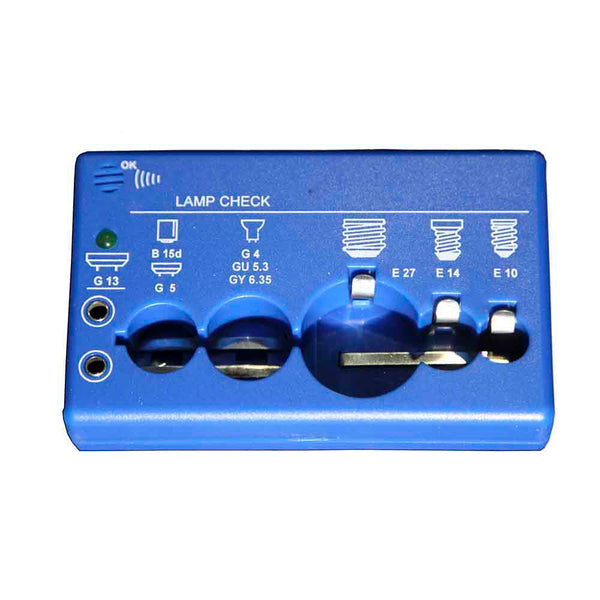 Universal EDM Bulb Tester