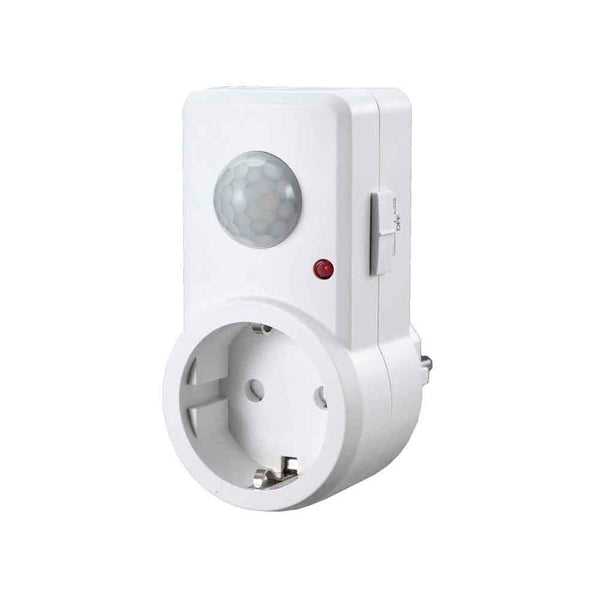 Plug with motion detector 1,200W Edm