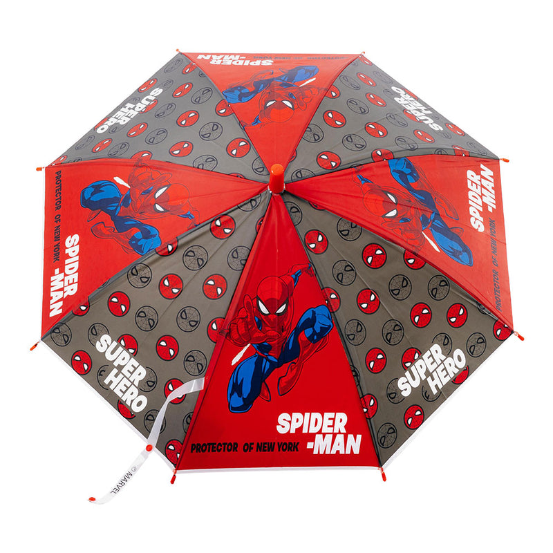 Paraguas Auto Spiderman Ø43,5Cm