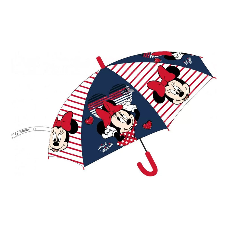 Minnie Transparent Auto Umbrella Ø43.5cm