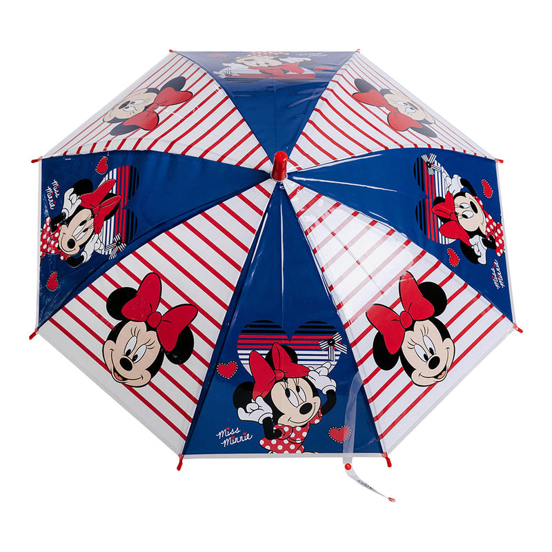 Minnie Transparent Auto Umbrella Ø43.5cm