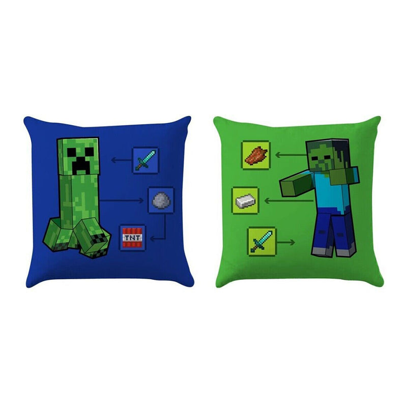 Minecraft 35x35cm cushion