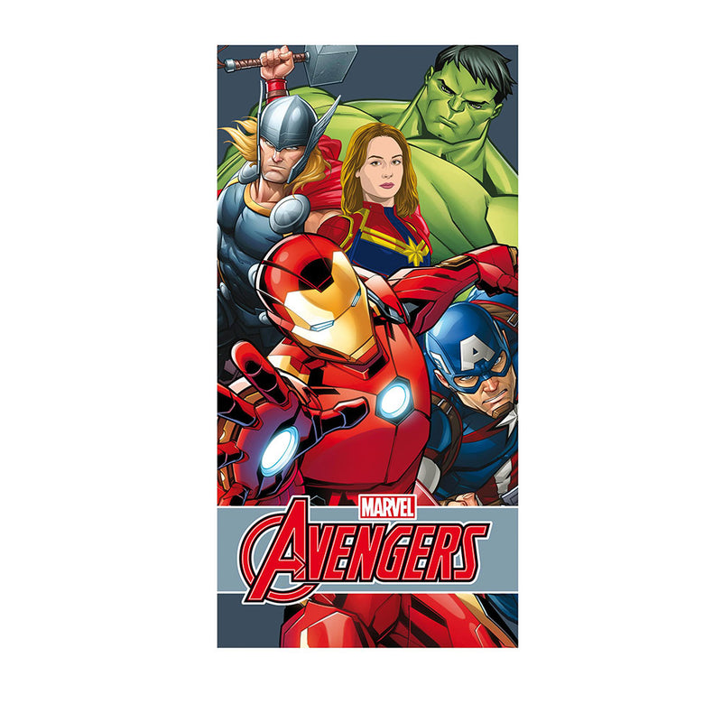 Beach Towel Cotton 300G 70 X 140Cm Avengers