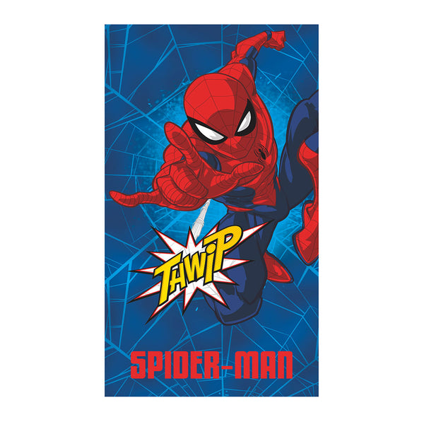 Beach Towel Cotton 300G 70 X 140Cm Spiderman