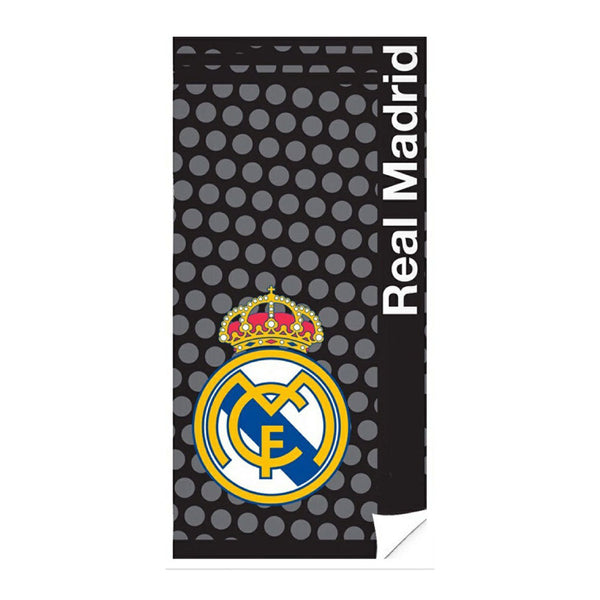 Real Madrid Cotton Beach Towel 75 x 150 cm