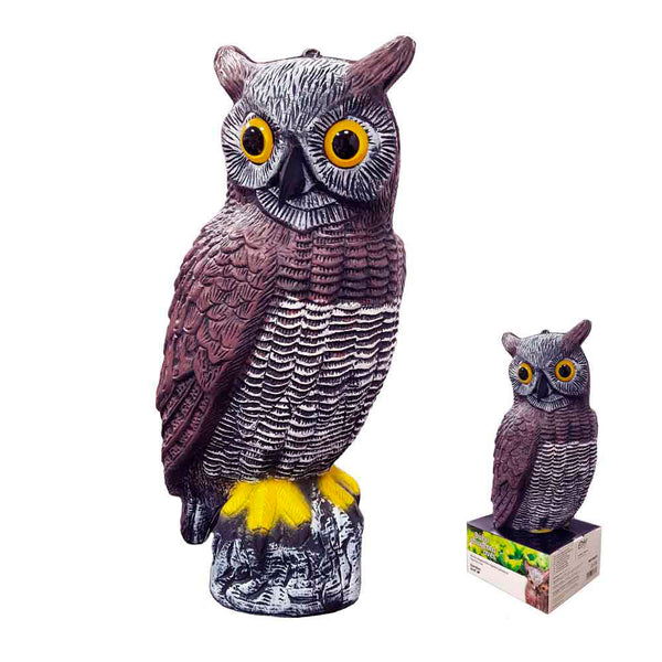 Owl Repels Birds Ø19X40Cm Edm