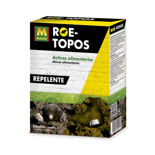 Mole Repellent with Food Actives 231566 Massó