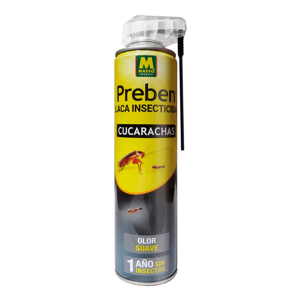 Preben Insecticide Lacquer 600Ml Preben 230080 Massó